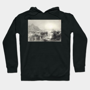 Clew Bay from Westport Mayo Ireland 1841 Hoodie